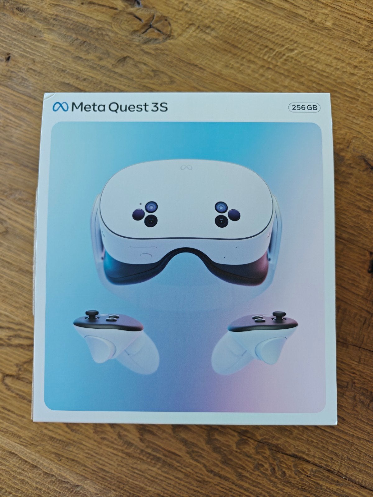 Meta Quest 3S 256 GB VR-headset, Spelcomputers en Games, Ophalen of Verzenden, Zo goed als nieuw, VR-bril, Overige platformen