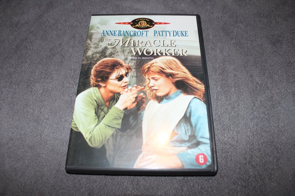 DVD The Miracle Worker, 1960 tot 1980, Nederlands, Drama, Ophalen of Verzenden