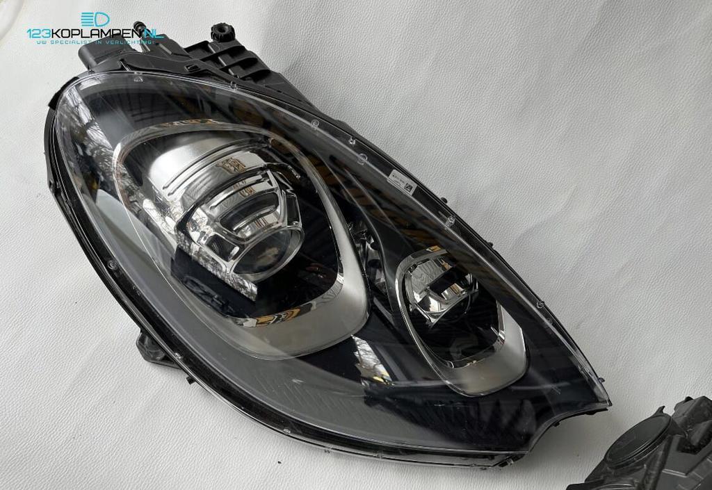 Porsche Macan 95B koplamp links rechts, Auto-onderdelen, Gebruikt, -, -, Porsche