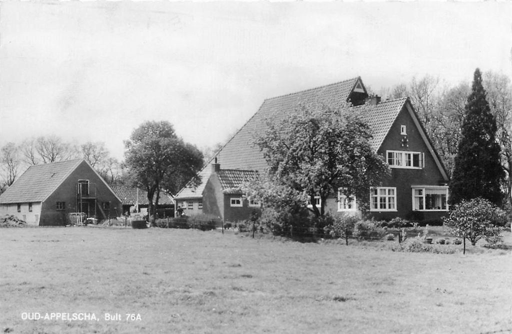 701-207-017 Appelscha Bult, Verzenden, Voor 1920, Friesland