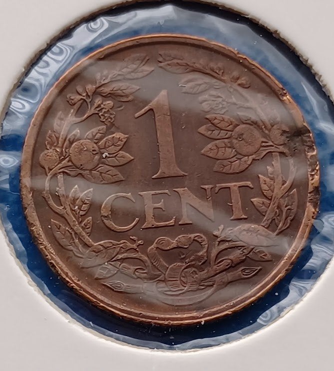 1 cent 1939 - Wilhelmina, Ophalen of Verzenden, Koningin Wilhelmina, 1 cent, Losse munt