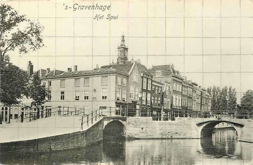 300-179-027 Den Haag Het Spui, Verzenden, Voor 1920, Zuid-Holland