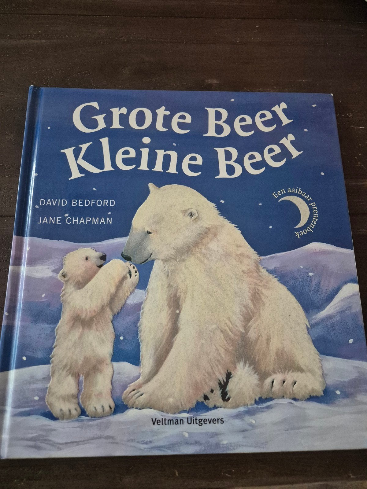 Grote Beer Kleine Beer - Een aaibaar prentenboek, Boeken, Ophalen of Verzenden