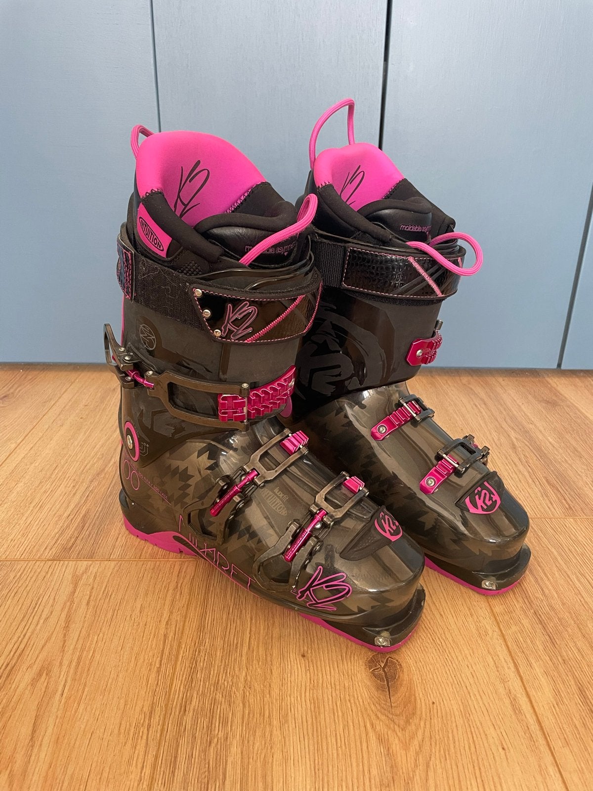 K2 Minaret 100 Skischoenen - Dames - Maat 26/26,5, Overige merken, Gebruikt, Schoenen, Ophalen of Verzenden