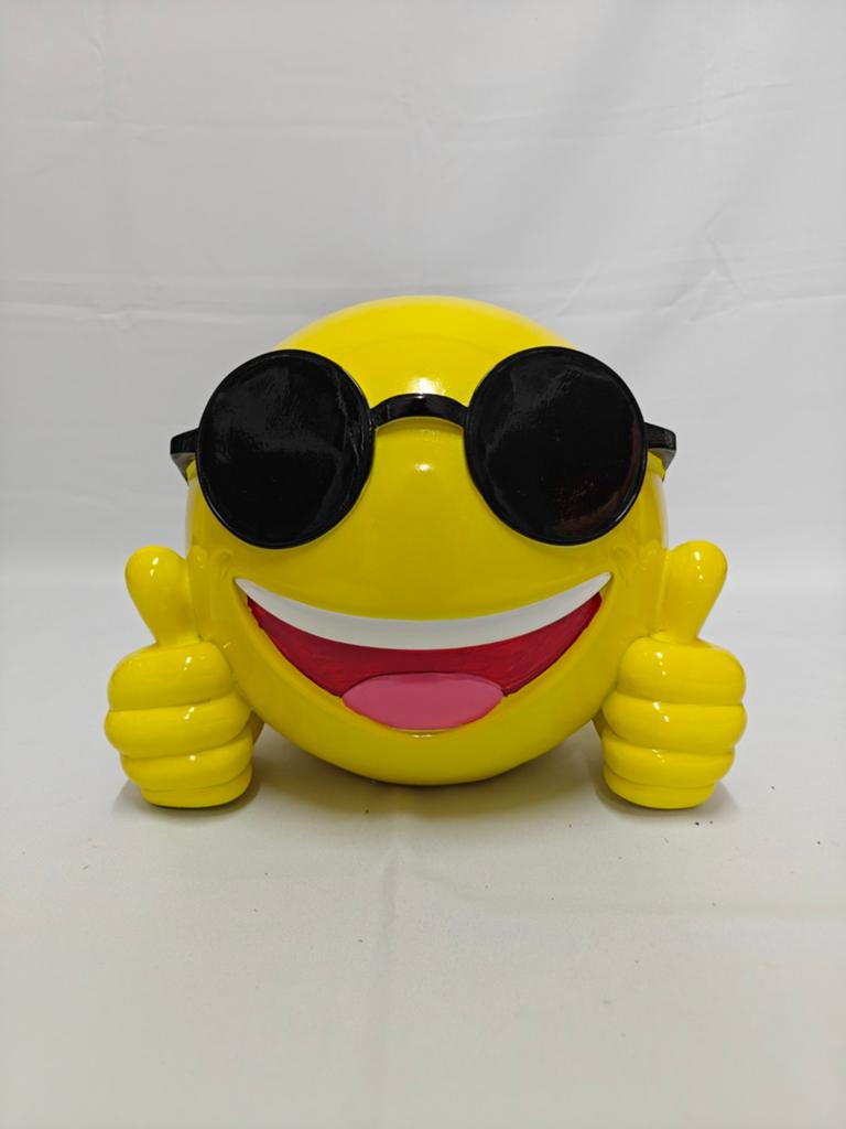 Emojis, whatsapp Maat L, zonnebril, hart, drol, boos, Ophalen of Verzenden, Nieuw, Fantasy