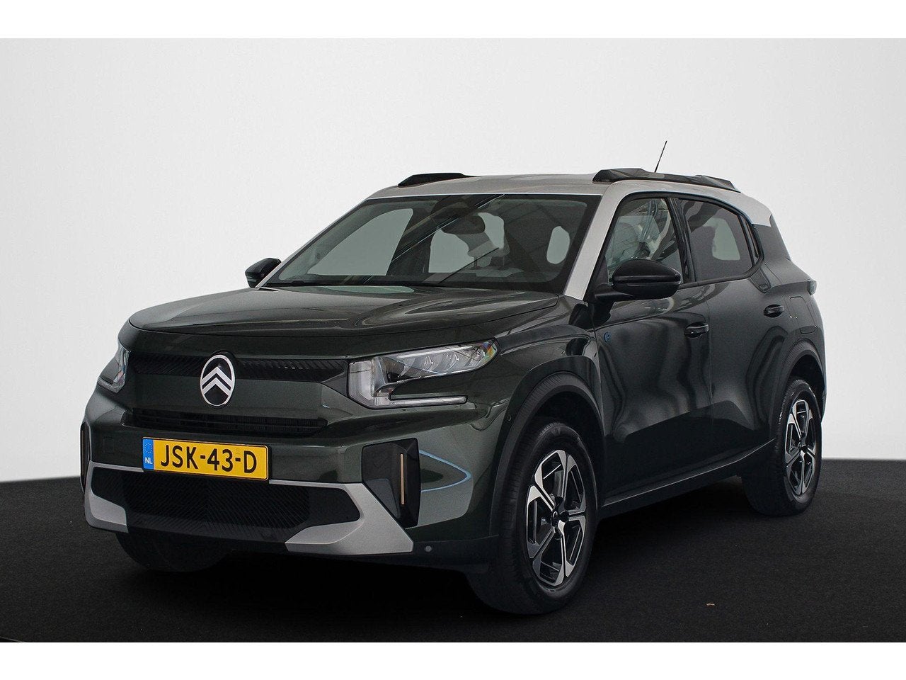 Citroën Ë-C3 Aircross Max 113pk Comfort Range 44 kWh Camer, Automaat, Gebruikt, SUV of Terreinwagen, Parkeersensor