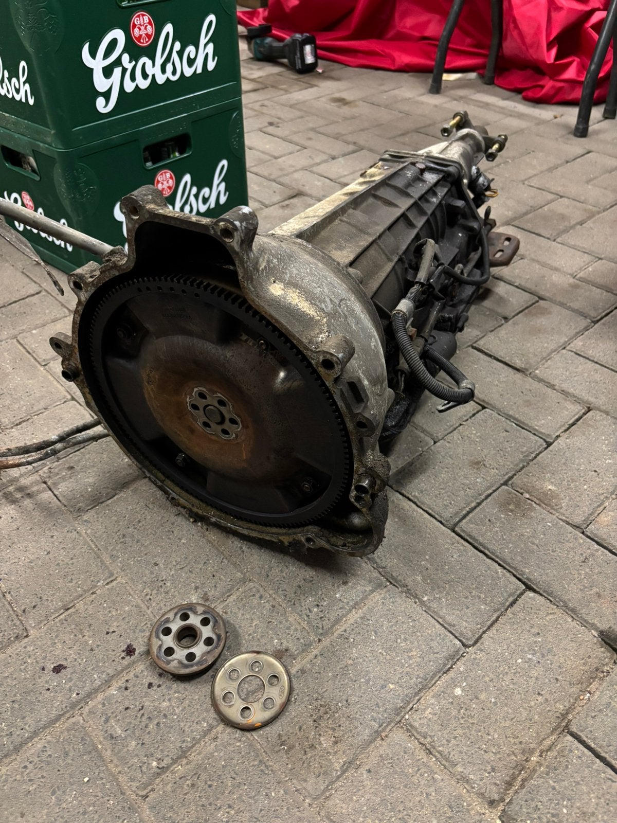 Automaat bak 2.9 v6, Auto-onderdelen, Transmissie en Toebehoren, Ophalen
