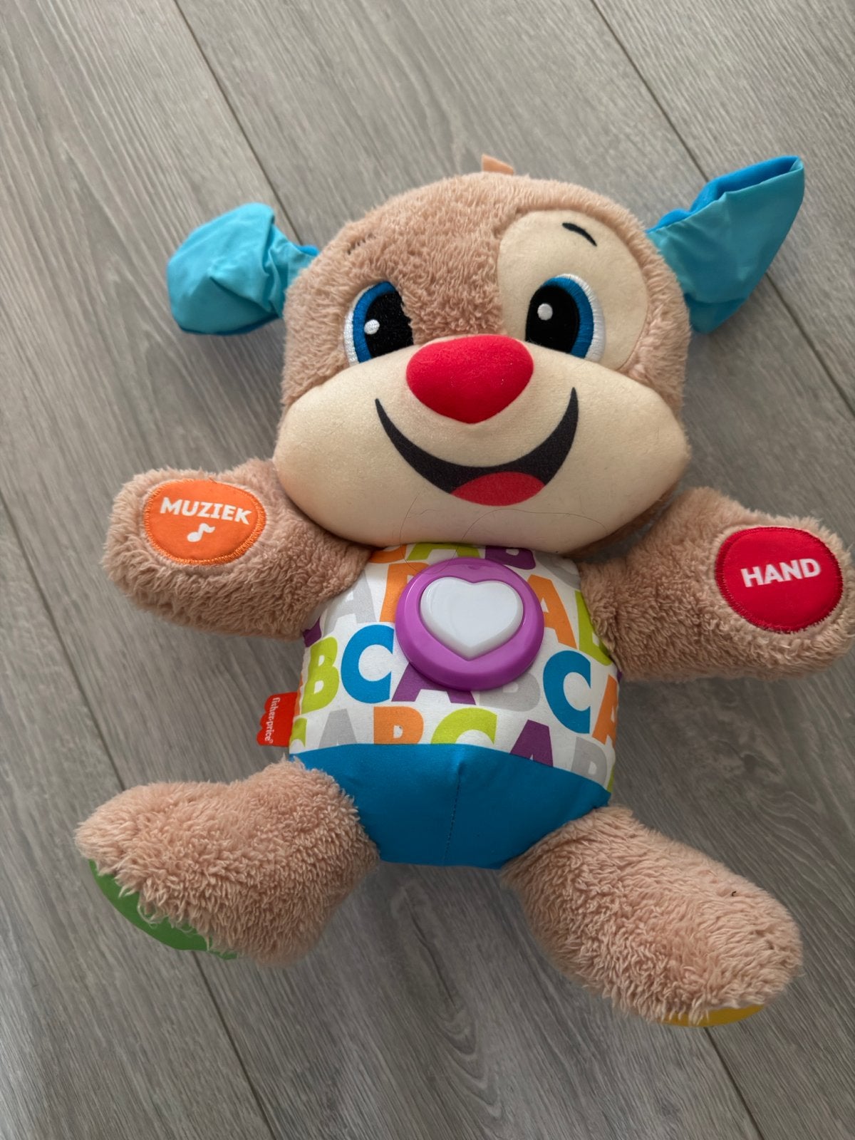Fisher-Price Leerplezier Puppy, Ophalen, Zo goed als nieuw, Overige typen, Met licht