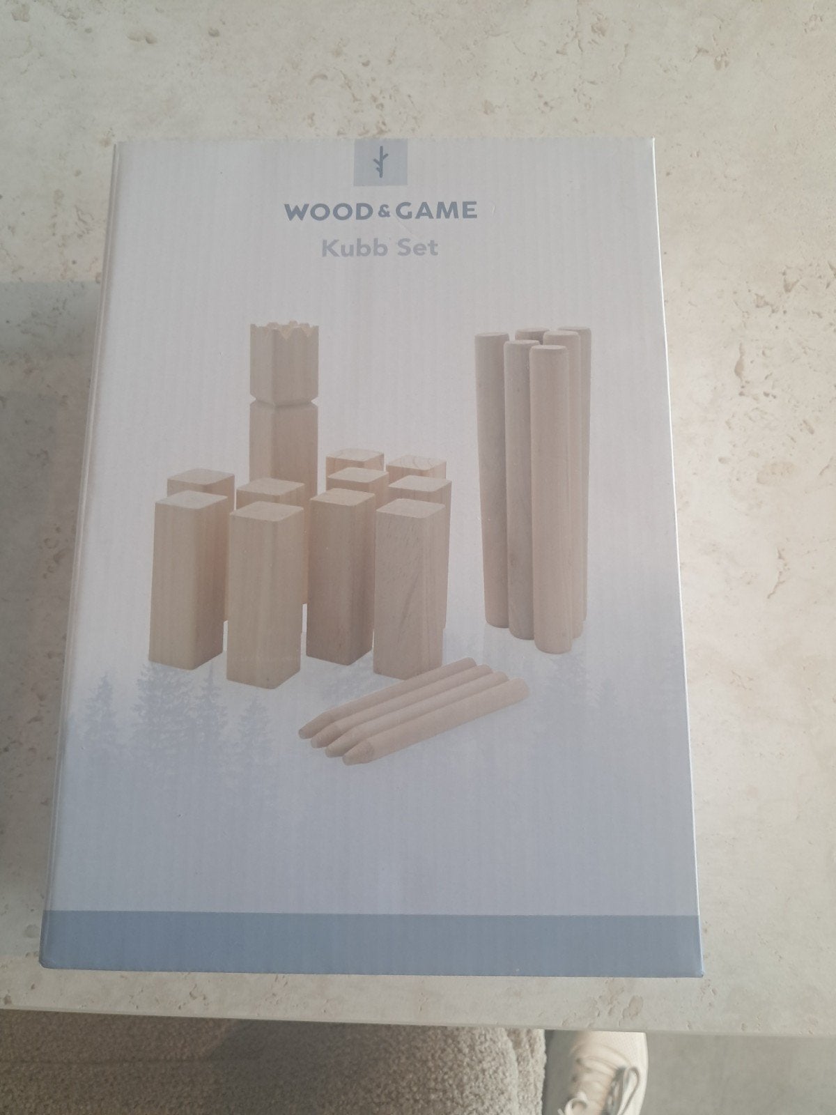 Nieuw Kubb Set - Wood & Game Zweeds Werpspel, Ophalen, Zo goed als nieuw