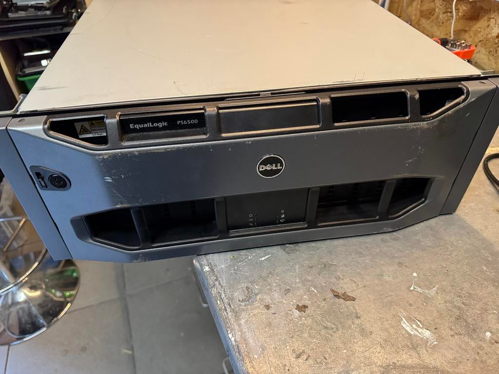 Dell Equallogic PS6500  48x Disk Cabinet, Computers en Software, Servers, Zo goed als nieuw, Ophalen of Verzenden