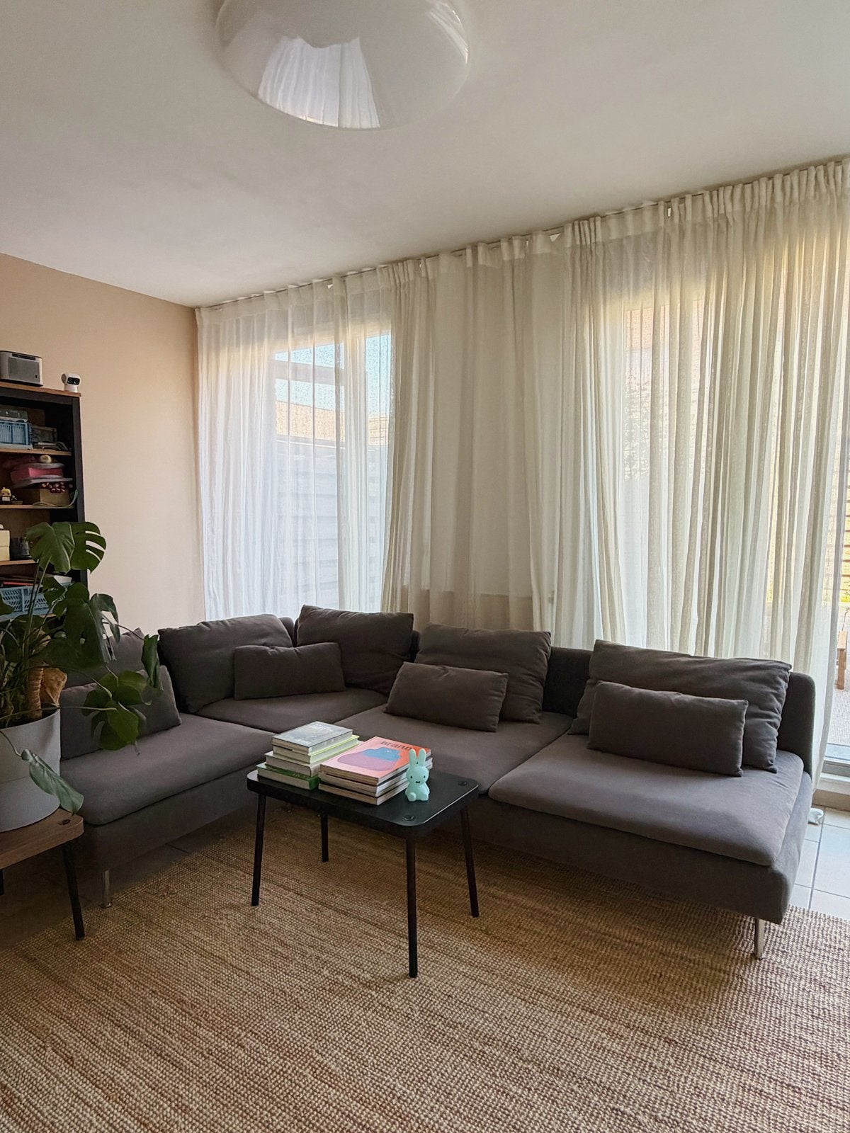 Ikea SÖDERHAMN 4-seater sofa, Ophalen, Gebruikt