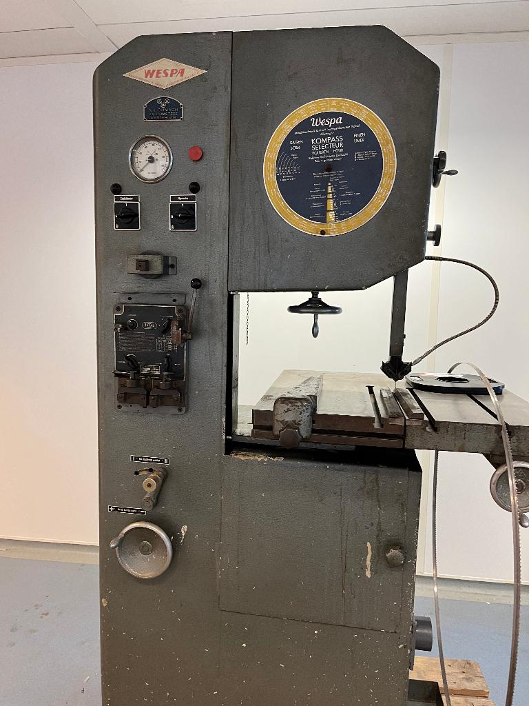 WESPA Lintzaagmachine, Ophalen, Gebruikt, Wespa / B&M Techniek, 30 tot 70 mm