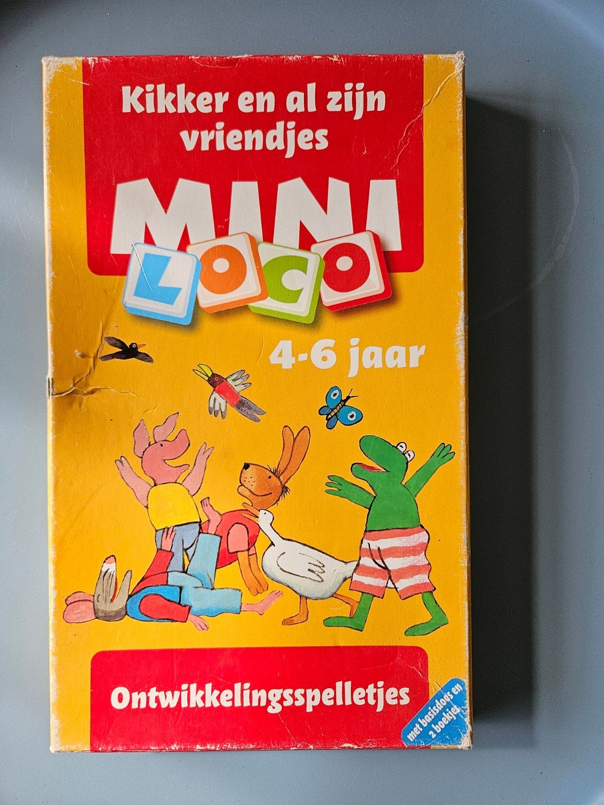 Mini Loco Kikker en al zijn vriendjes (4-6 jaar), Ophalen of Verzenden, Gebruikt, Puzzelen