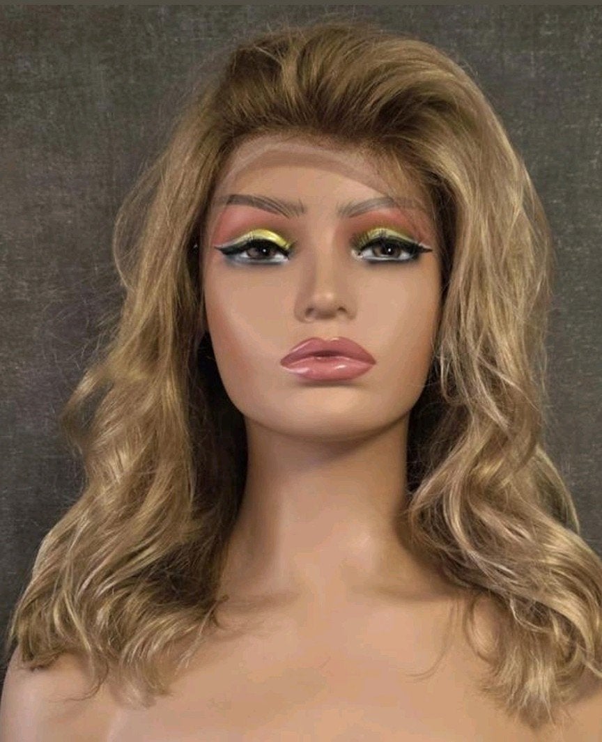 Lace wig echt haar, Ophalen of Verzenden, Nieuw, Pruik of Haarverlenging