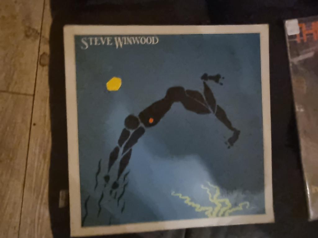 Steve Winwood - Arc of a Diver LP (Vinyl), Ophalen of Verzenden, 1980 - 1989, Gebruikt