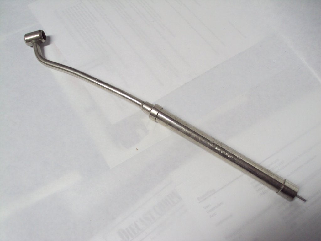 Antieke Bandenspanningsmeter - Vintage Auto Gereedschap, Antiek en Kunst, Ophalen of Verzenden