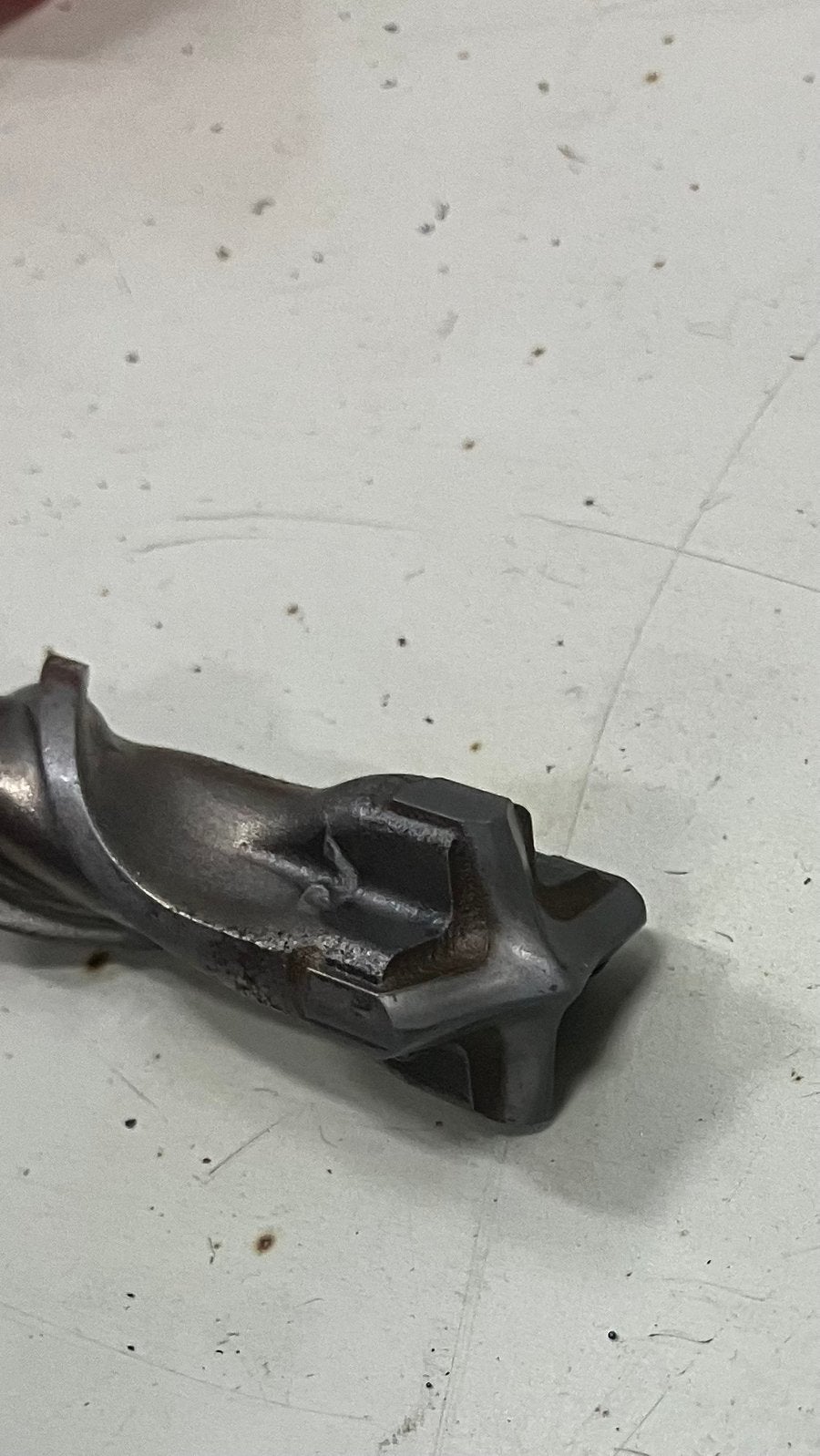Hilti sds max 18mm boor 2122292 TE-YX 18/52, Ophalen of Verzenden, Zo goed als nieuw, Boor- en/of Breekhamer