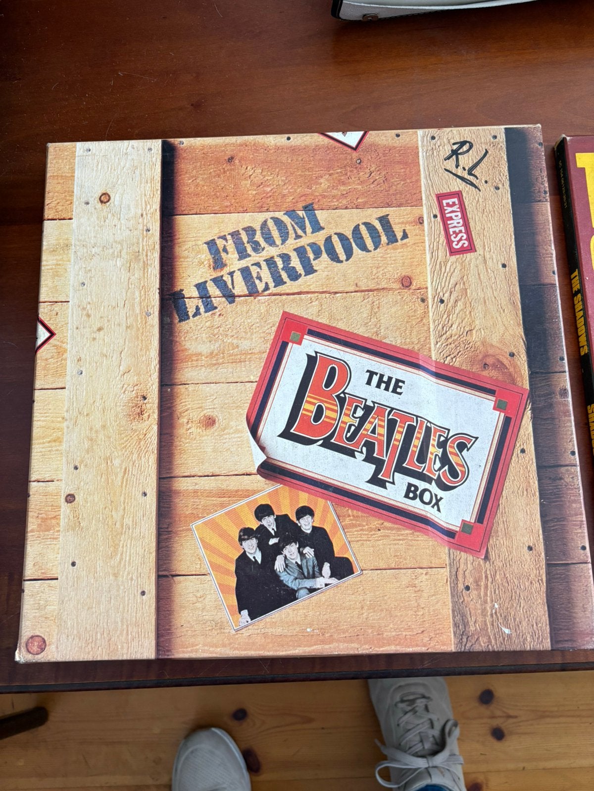 The Beatles, Ophalen, Zo goed als nieuw