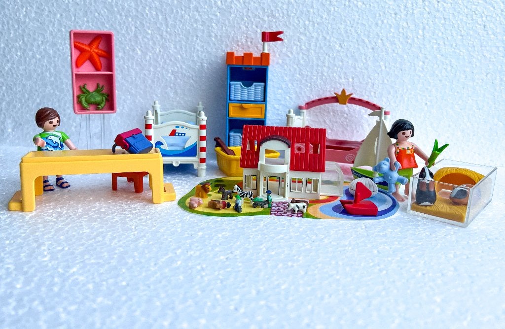 Playmobil grote Kinderkamer 5333, Ophalen of Verzenden, Zo goed als nieuw, Complete set