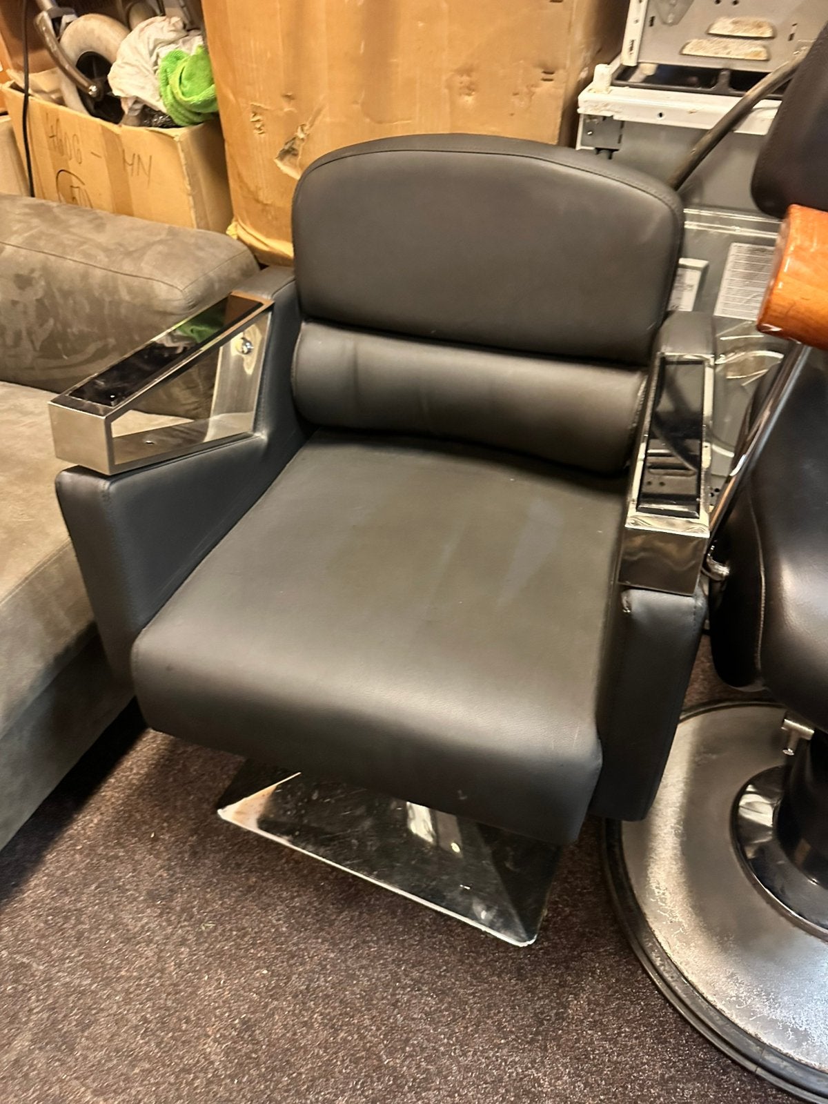 Kapper Stoel alles werk perfect €265, Ophalen of Verzenden