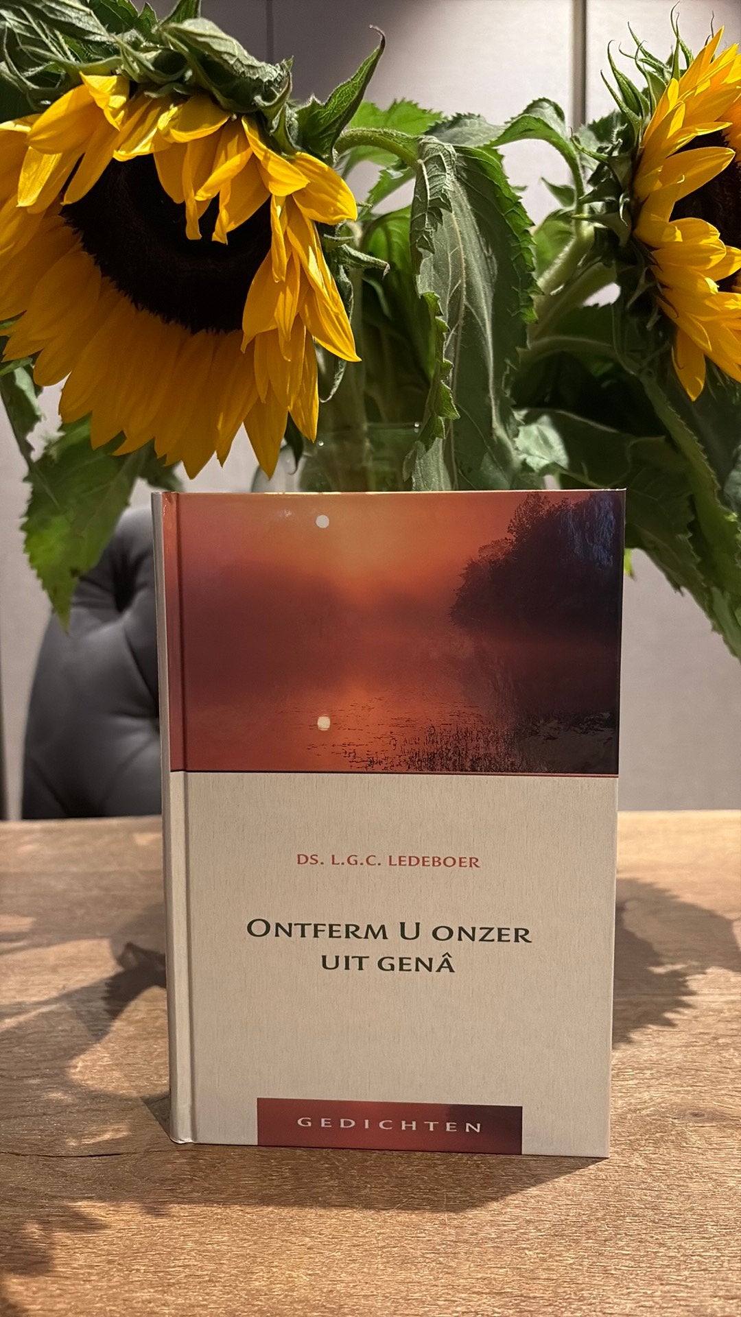 L.G.C. Ledeboer - Ontferm U onzer uit gena, Boeken, Ophalen of Verzenden, Zo goed als nieuw, L.G.C. Ledeboer