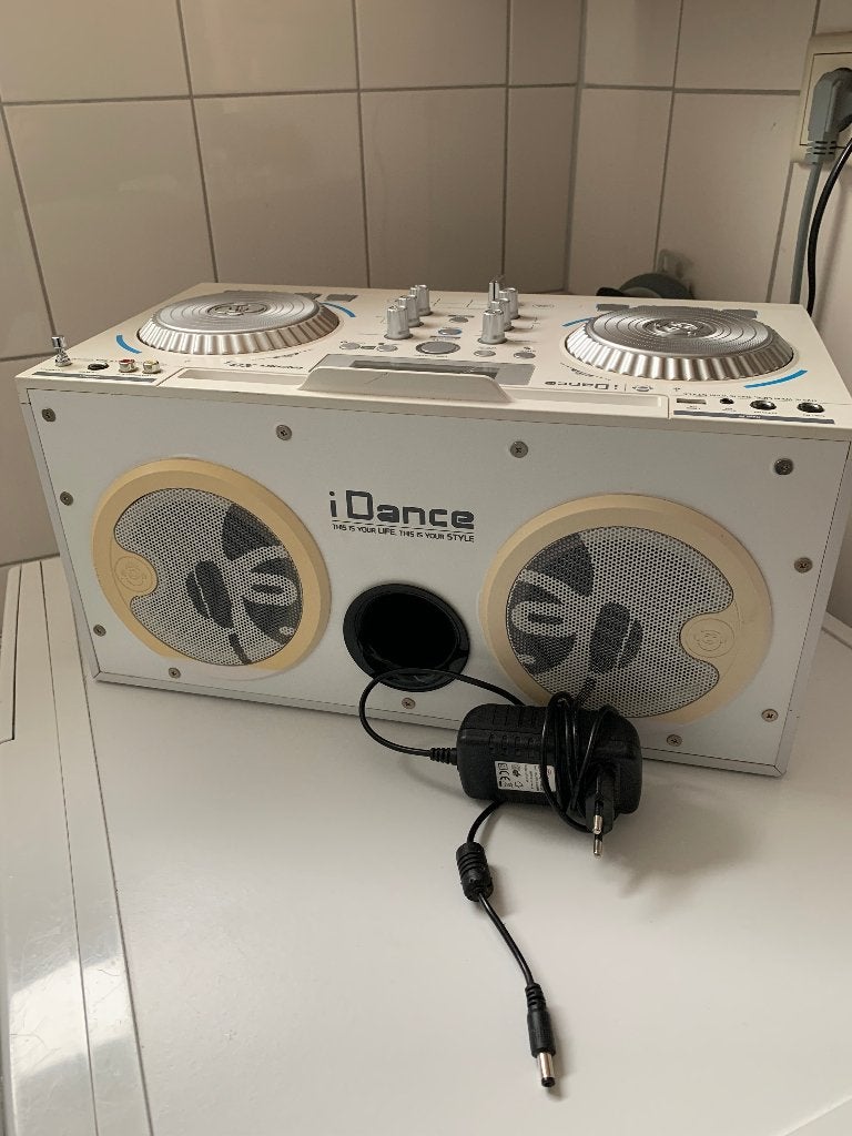 iDance Energy XD3 Home Audio Party Box Systeem, Ophalen of Verzenden, Zo goed als nieuw, Complete set