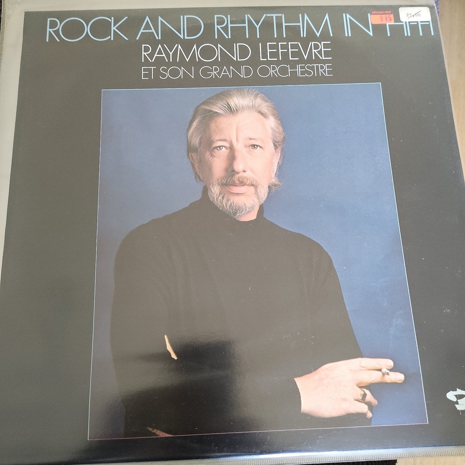 Raymond Lefevre - Rock and Rhythm in Hi-Fi LP, Cd's en Dvd's, Ophalen of Verzenden, Gebruikt, 12 inch