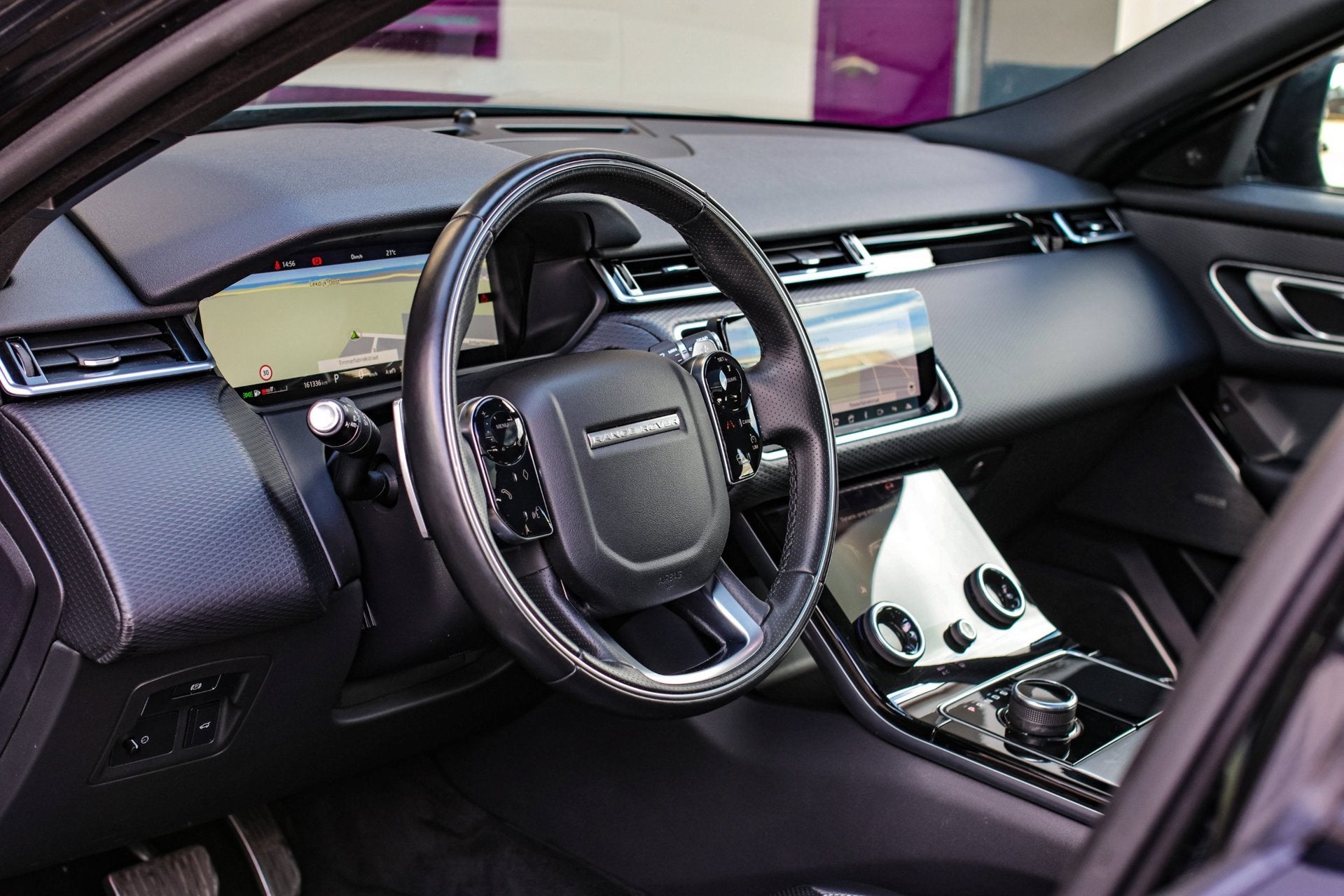 Land Rover Range Rover Velar 2.0 I4 AWD HSE *Pano*Meridian*C, Auto's, Automaat, 1800 kg, Gebruikt, 4 cilinders