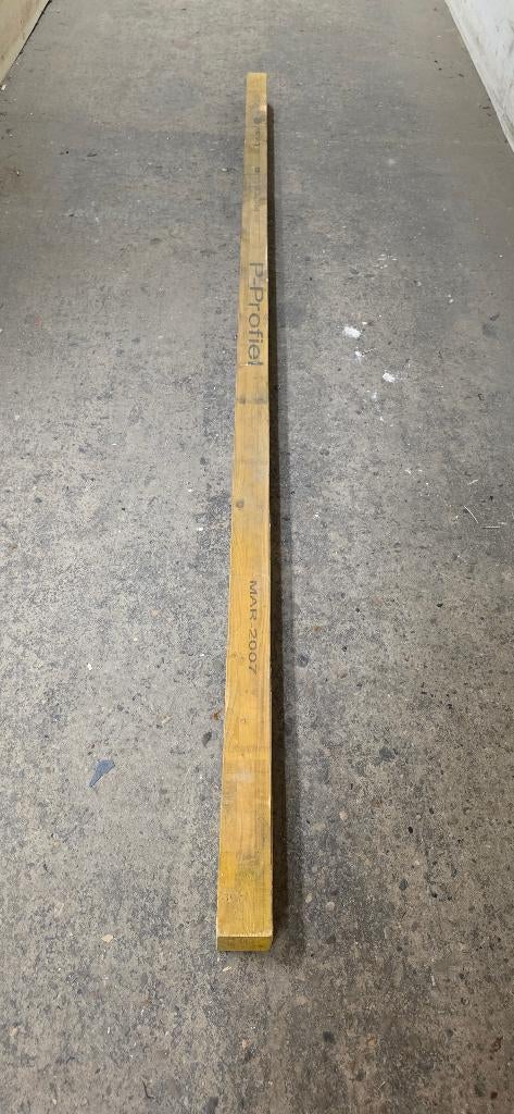 Metselprofiel, Ophalen, Zo goed als nieuw, 250 tot 300 cm, 50 mm of meer