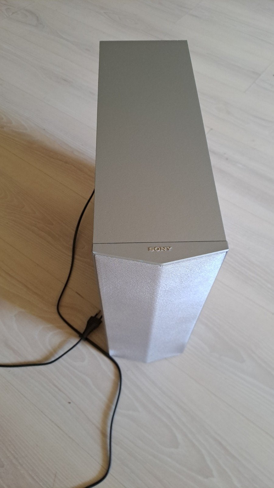 SONY subwoofer met Bluetooth verbinding op een sony set., Ophalen, Nieuw