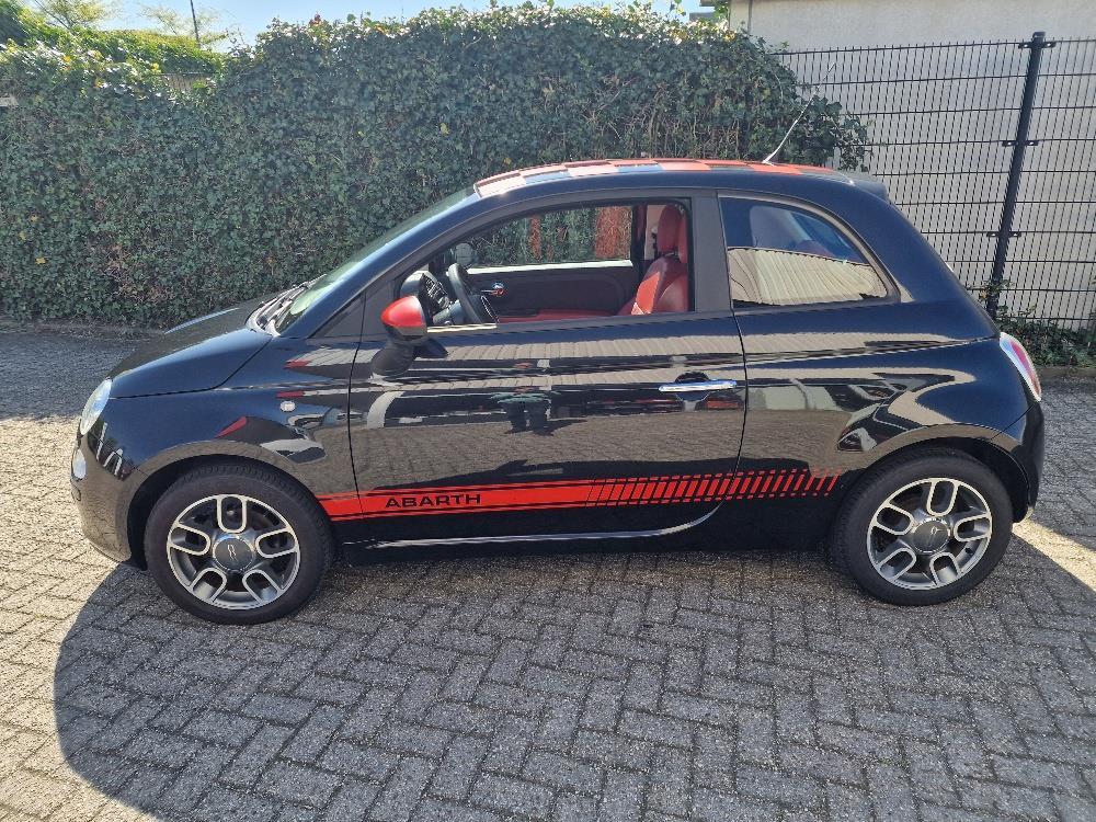 Fiat 500 1.2 Pop (bj 2008), Auto's, Stoelverwarming, Gebruikt, 1242 cc, 4 cilinders