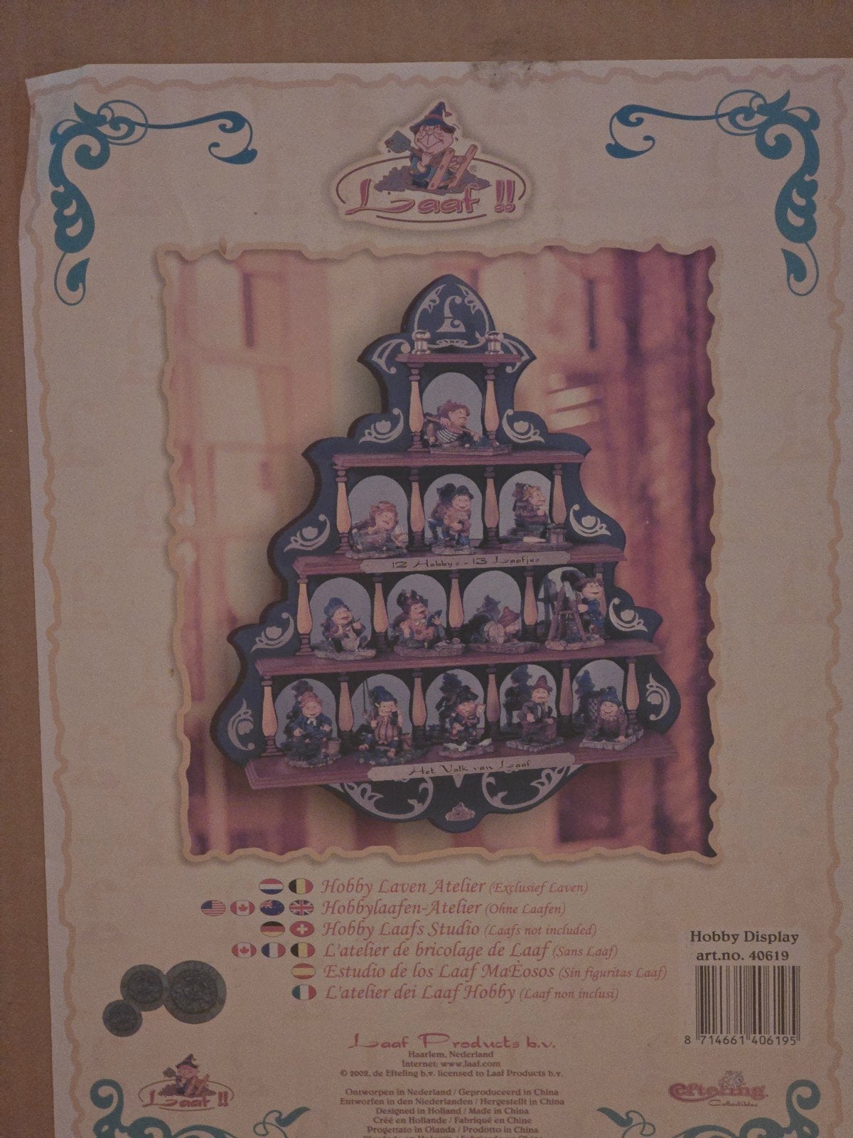 Laaf Efteling miniaturen, Verzamelen, Efteling, Ophalen, Zo goed als nieuw, Beeldje of Poppetje