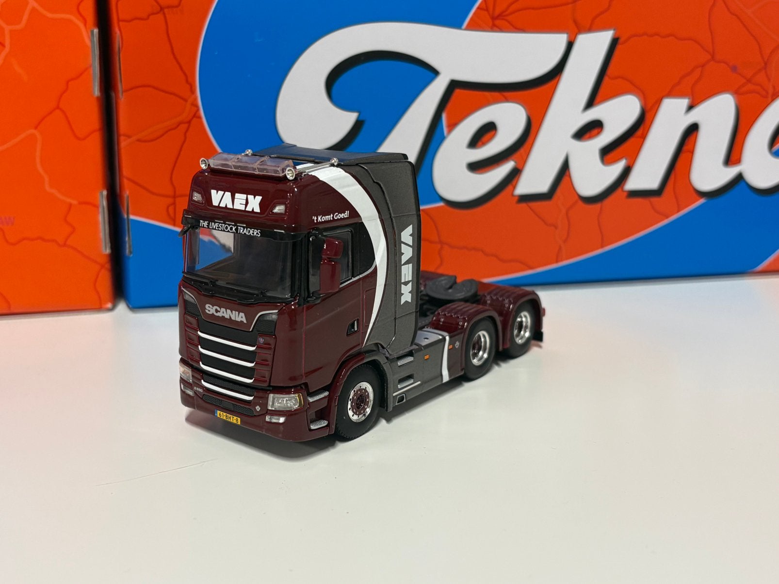 Wsi Vaex, Ophalen of Verzenden, Zo goed als nieuw, Bus of Vrachtwagen, Wsi