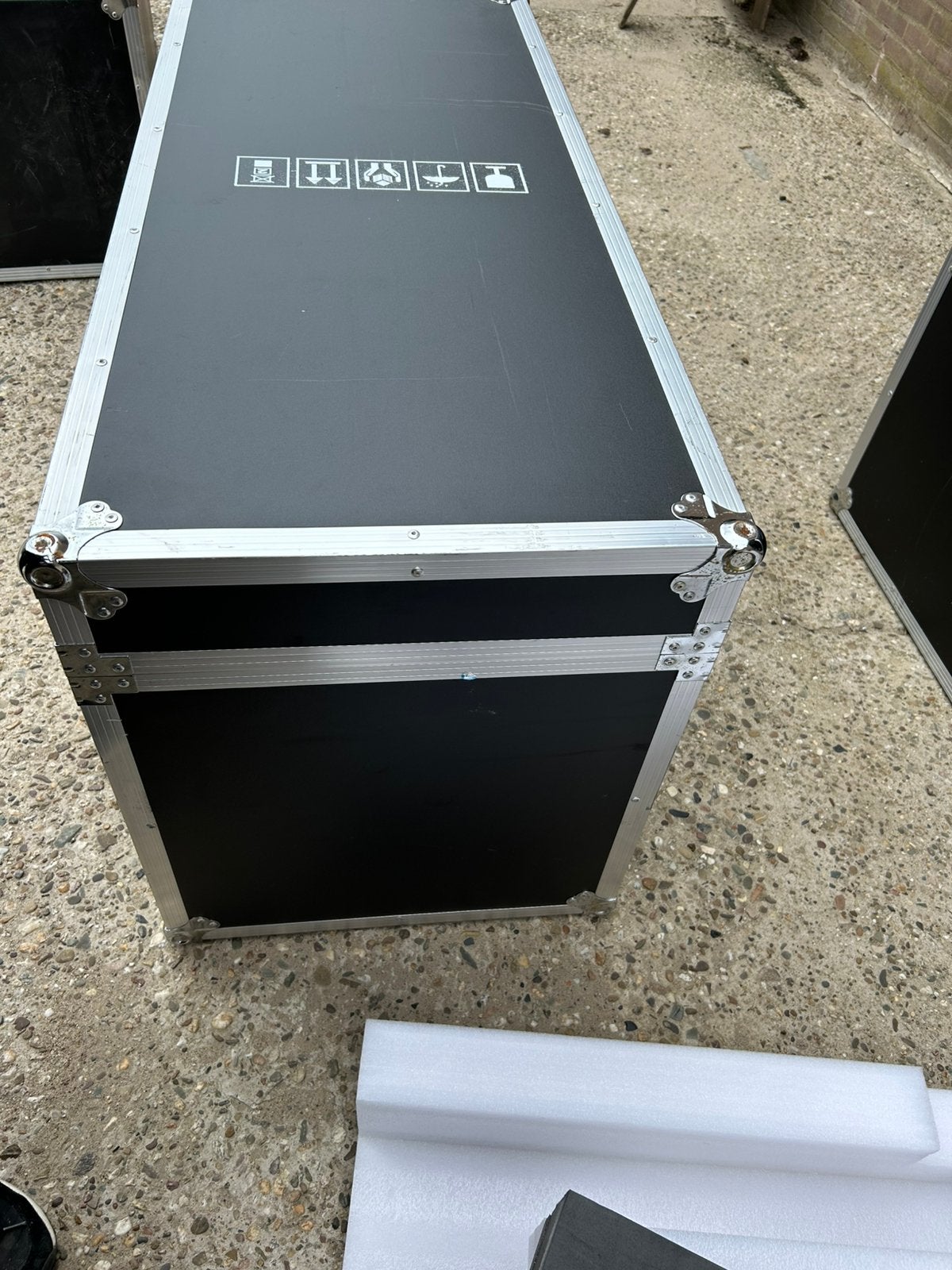 Diverse grote Flightcases - Verschillende Maten Beschikbaar, Ophalen, Nieuw, Overige instrumenten, Flightcase