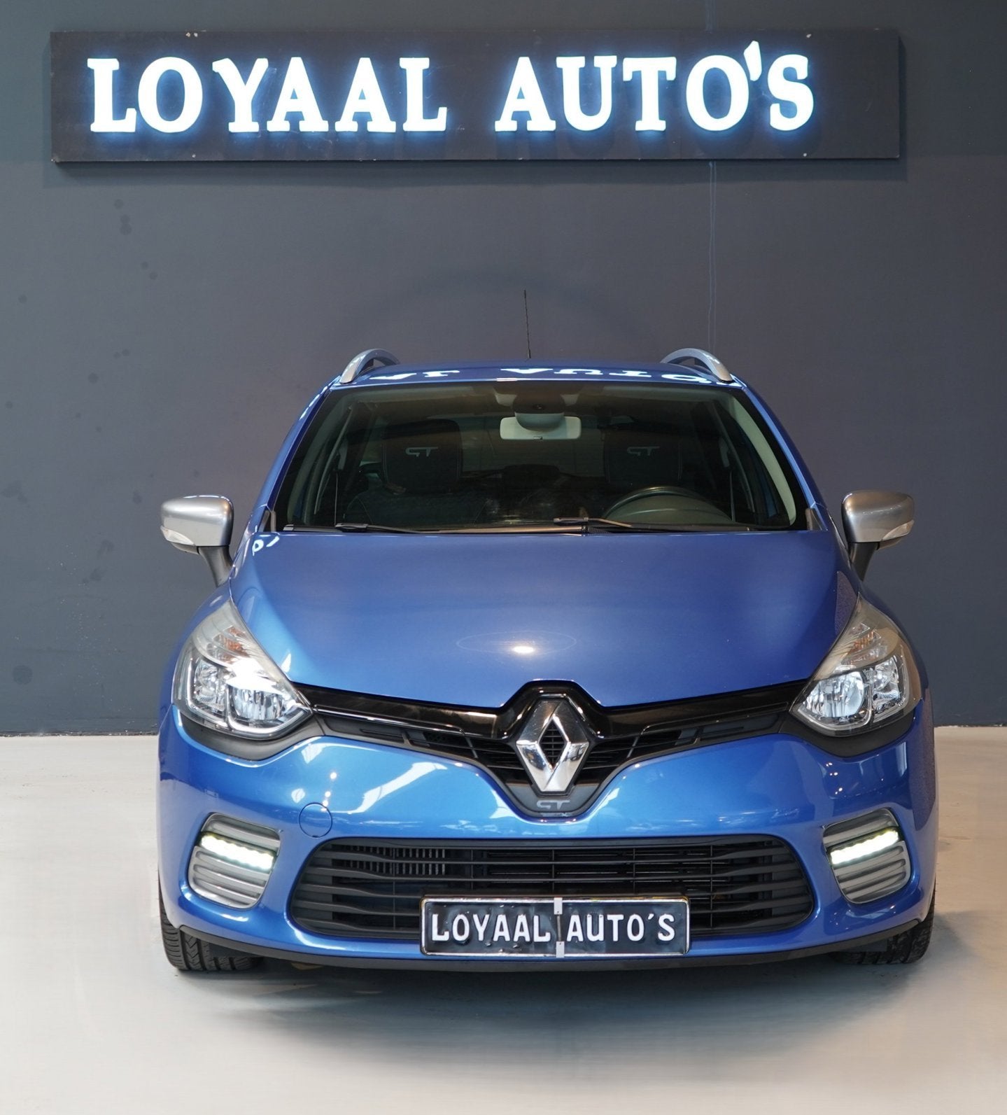 Renault Clio Estate 1.2 GT | AUT | NAVI | AIRCO | CRUISE | P, Euro 5, Gebruikt, 4 cilinders, Blauw