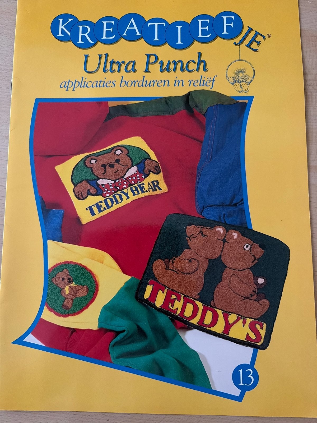 Kreatiefje Ultra Punch: Uitleg en patronen voor borduren, Ophalen of Verzenden, Gebruikt, Handborduren, Patroon