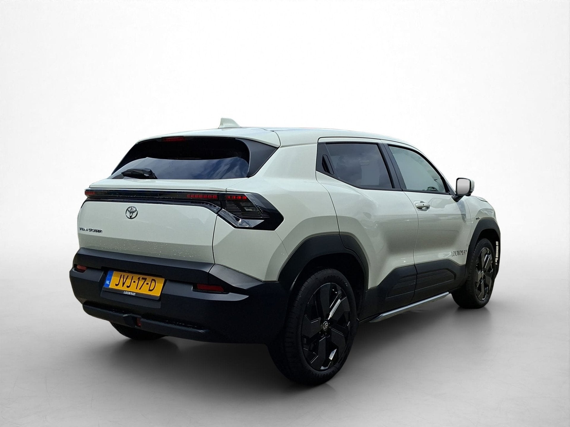 Toyota Urban Cruiser Executive 61 kWh Demo CvZ (bj 2026), Auto's, 12 maanden, 750 kg, Leder en Stof, Wit