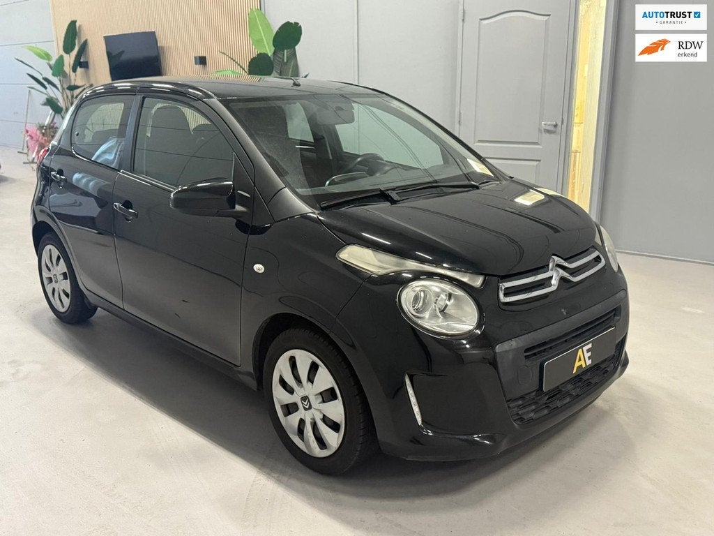 Citroen C1 1.2 PureTech Shine, Auto's, Citroën, Bedrijf, Te koop, C1, ABS, Achteruitrijcamera, Airbags, Airconditioning, Boordcomputer