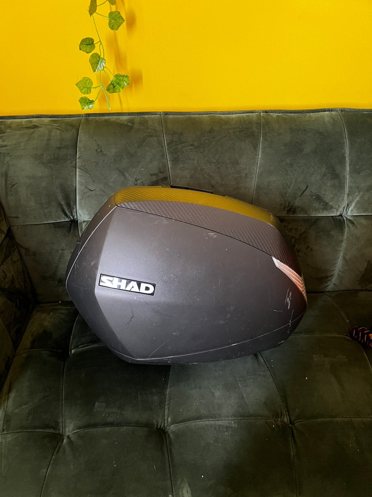 SHAD koffer (set) 1 koffer defect, Ophalen, Gebruikt