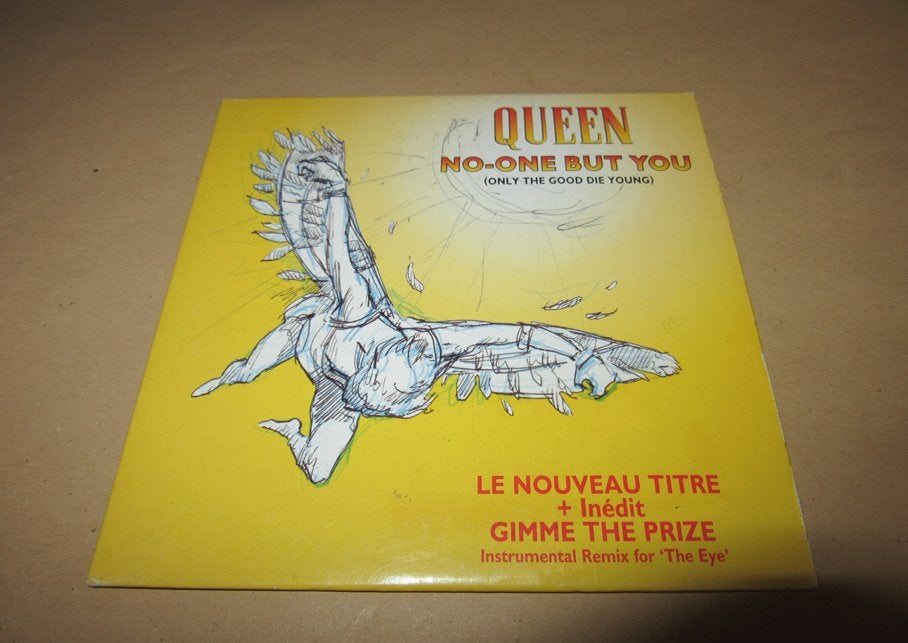 Queen cd single No One but you, Verzenden, Zo goed als nieuw, Poprock