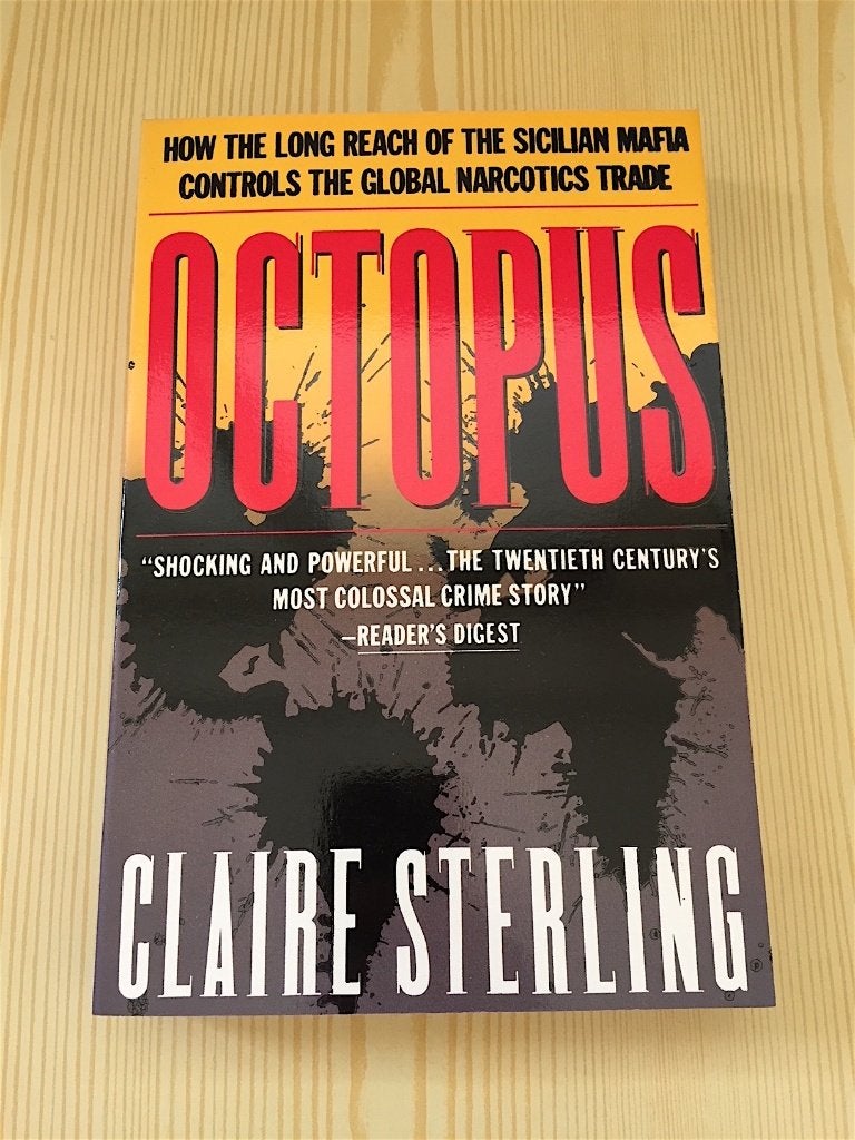 Claire Sterling - Octopus (Italie, Mafia) Engelstalig, Ophalen, Europa, Nieuw, Maatschappij en Samenleving