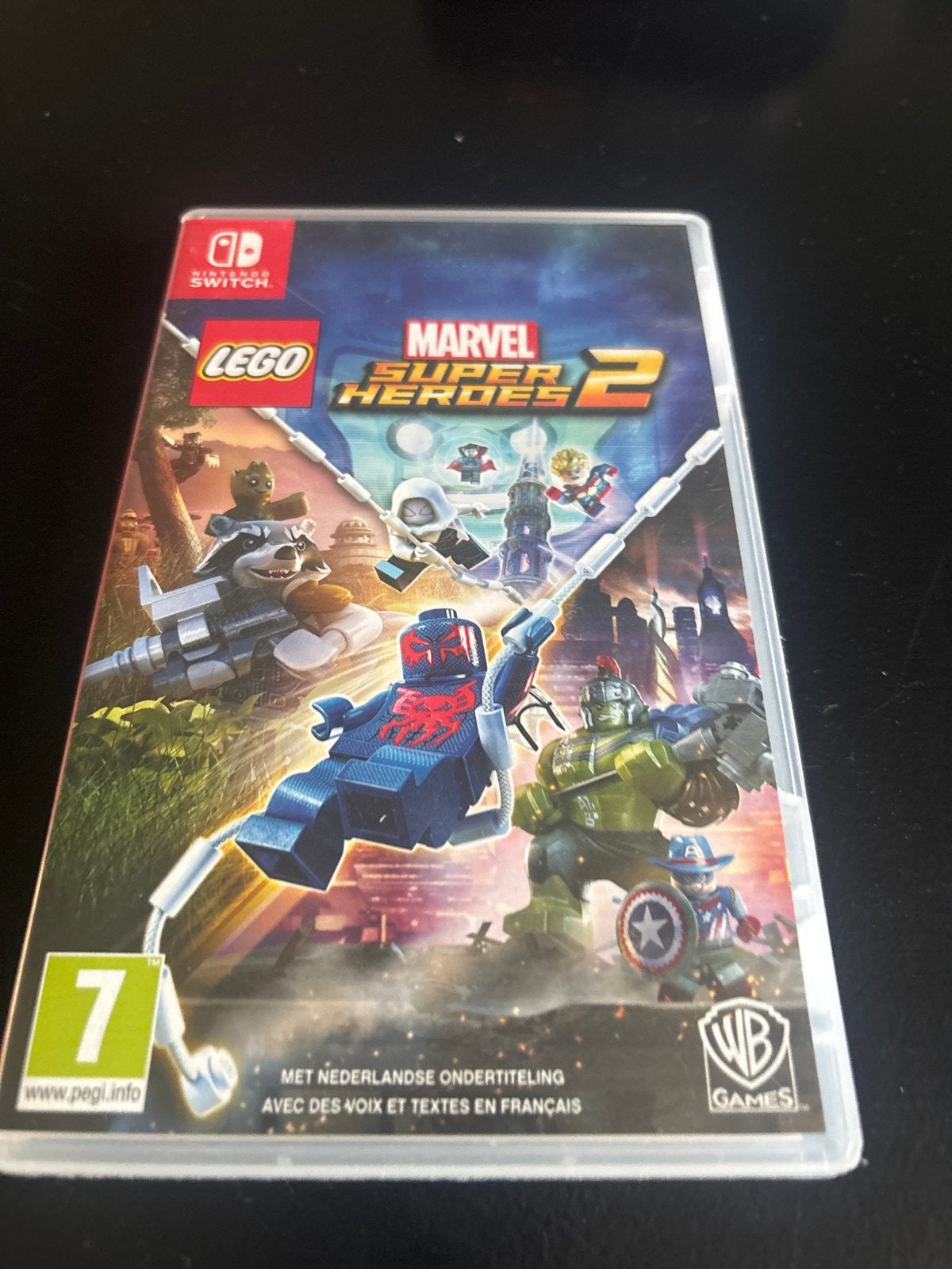 LEGO Marvel Super Heroes 2 - Nintendo Switch, Avontuur en Actie, Eén computer, Ophalen of Verzenden, Zo goed als nieuw