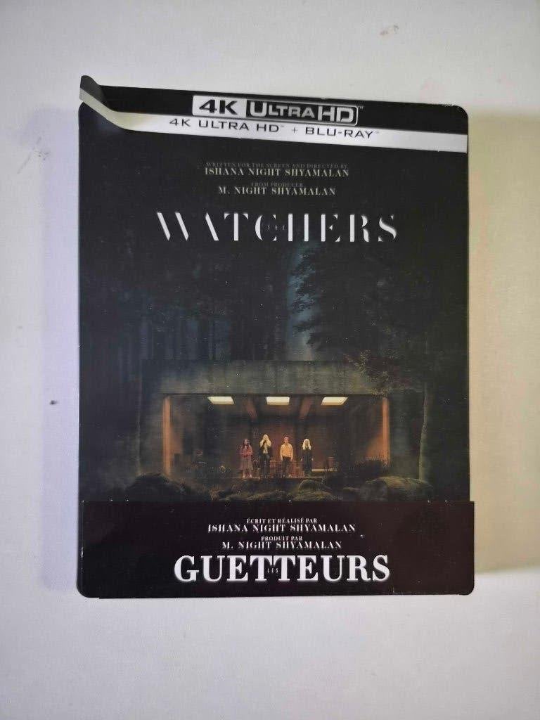 Watchers 4K, Film, Nederlands, 4K Ultra HD Blu-ray, Ophalen of Verzenden