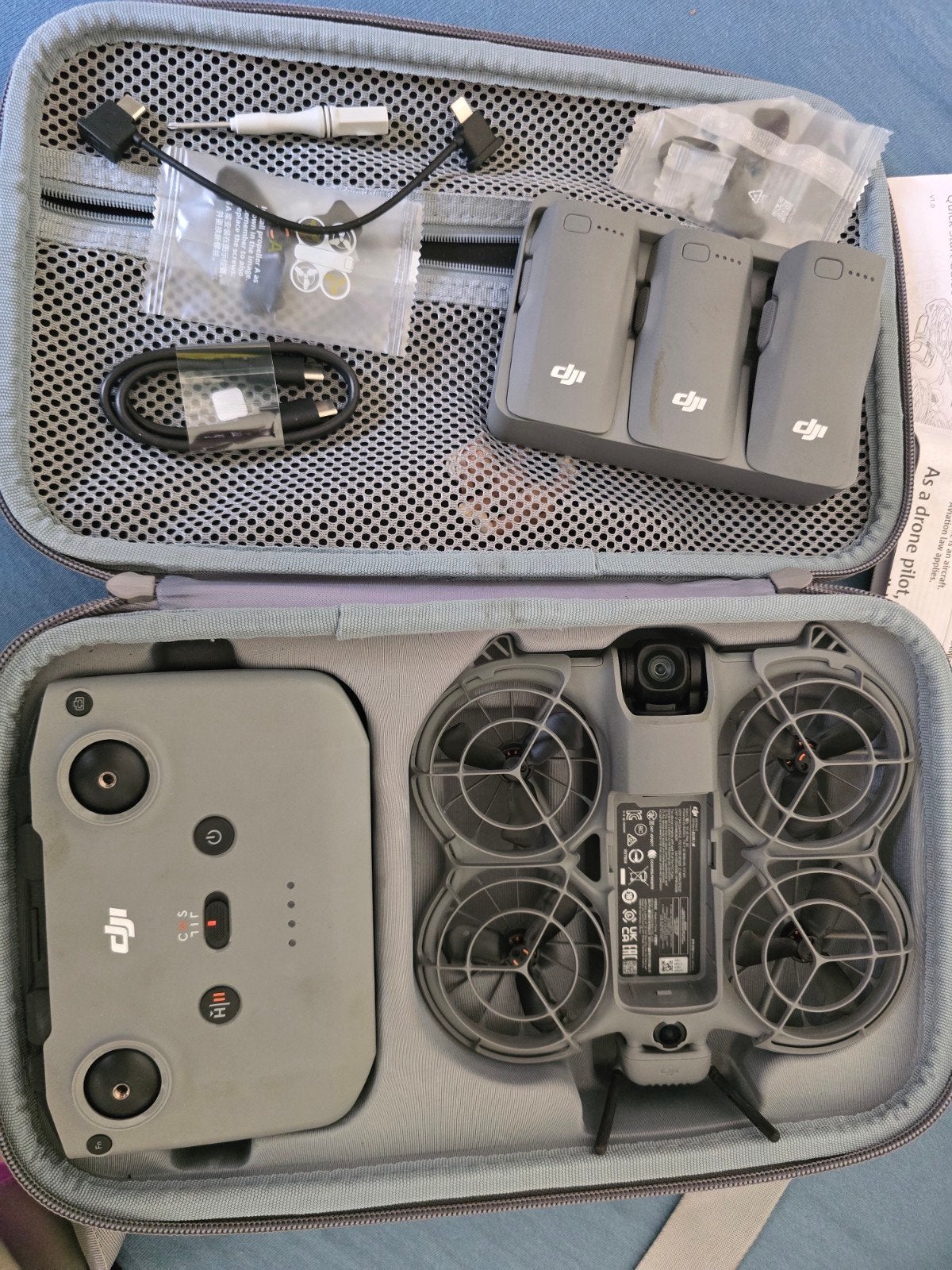 DJI Neo 2, Fly More combo

Combo