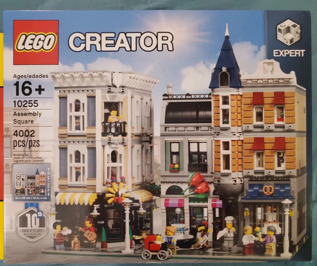LEGO Creator Expert 10255 Assembly Square - Ongeopend, Kinderen en Baby's, Speelgoed | Duplo en Lego, Inclusief minifiguren, Lego