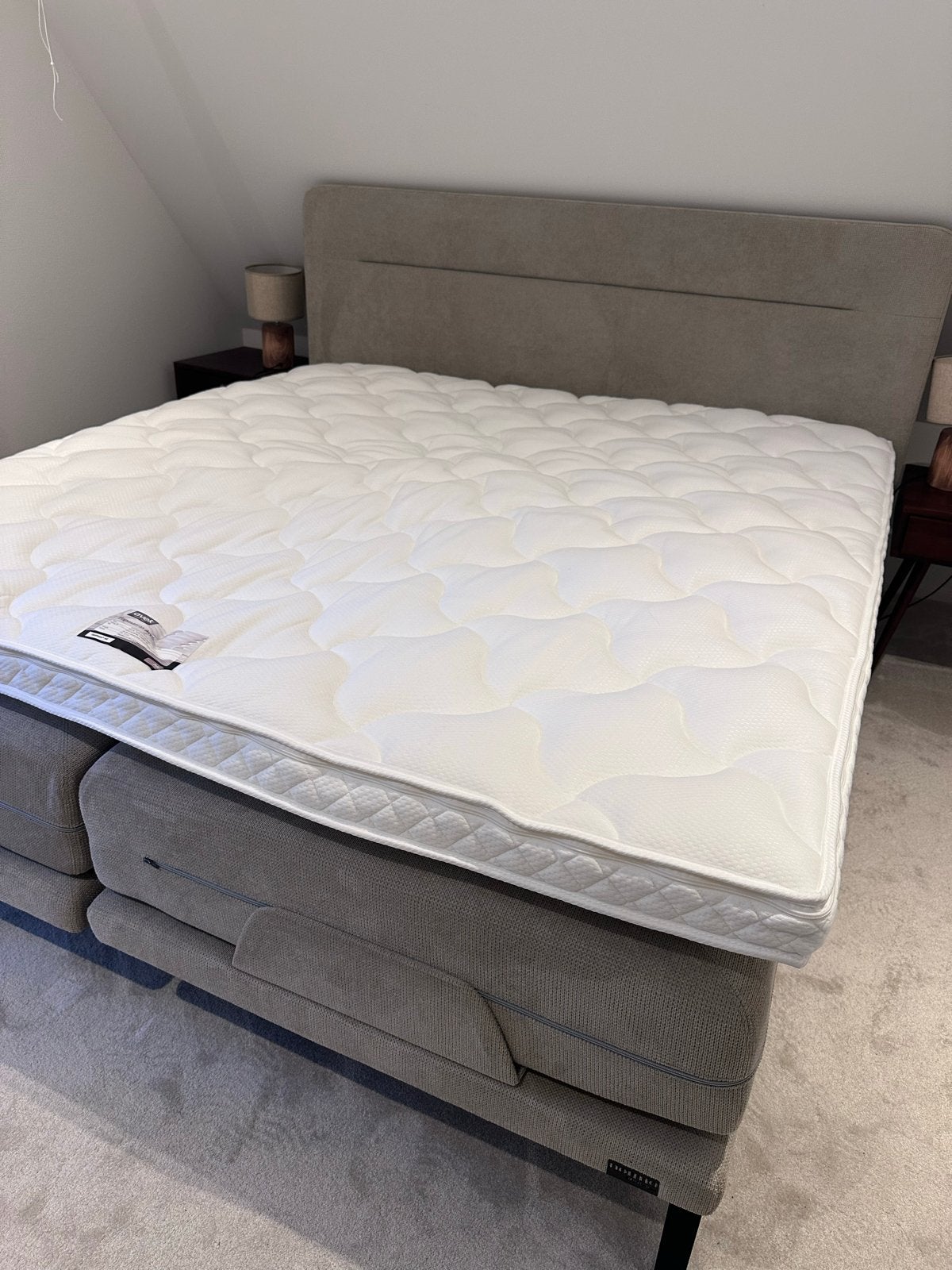 Nieuwe Topper Avek - Absolute nieuwstaat!, Ophalen, Tweepersoons, Zo goed als nieuw, Matras