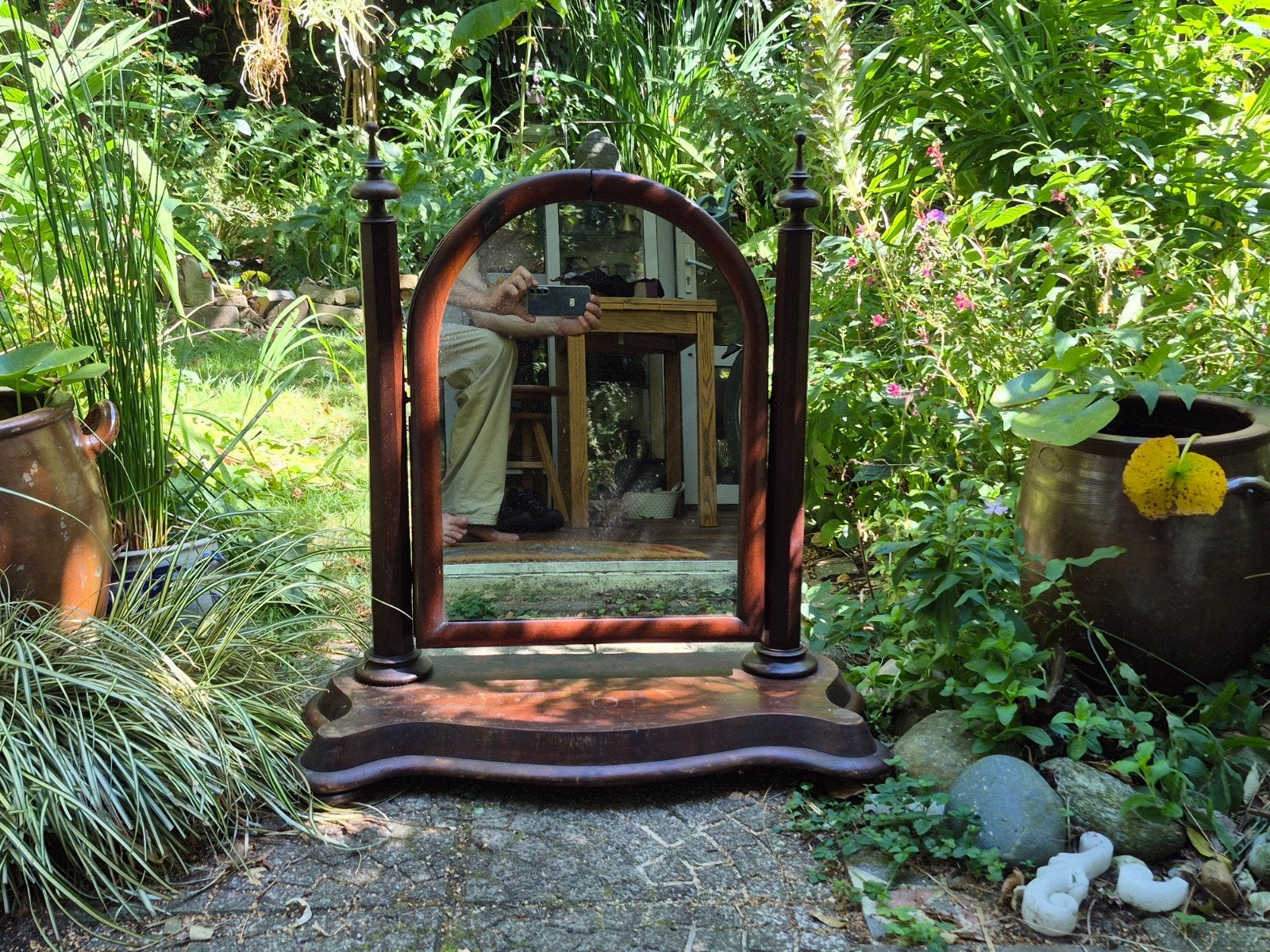 dressoir spiegel, Ophalen, Rechthoekig