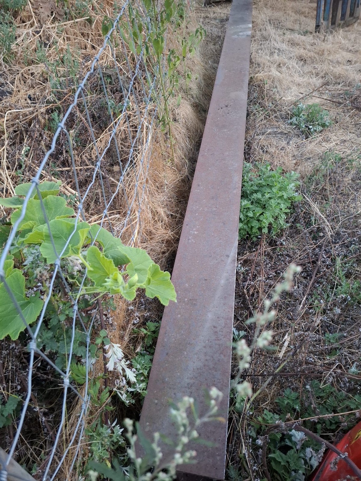 6 stuks stalen H profiel/balk, Doe-het-zelf en Verbouw, Metalen, Ophalen, Gebruikt, IJzer