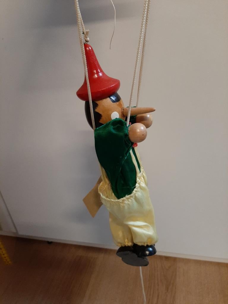 Pinokkio marionette Disney, Verzamelen, Ophalen of Verzenden