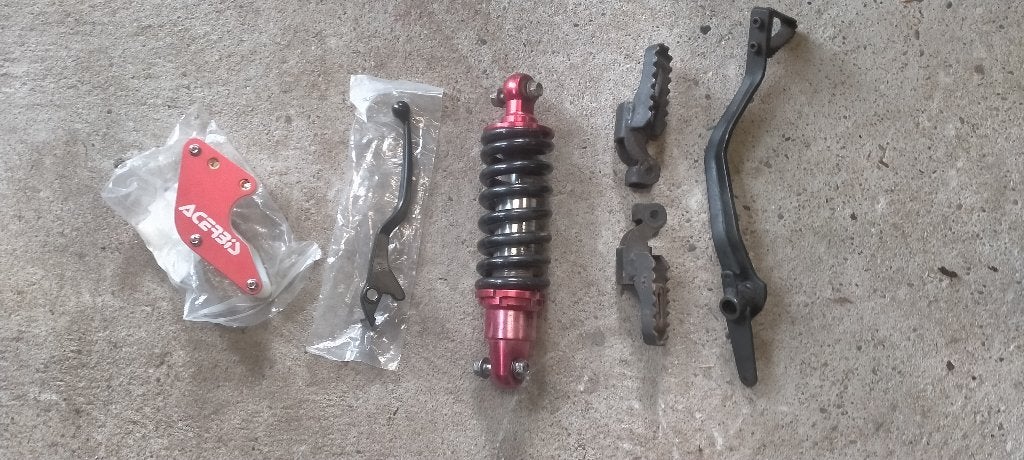 Pitbike onderdelen, Ophalen of Verzenden, Gebruikt